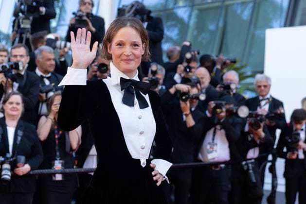 Entertainment Bilder des Tages B MontÃ e des marches pour la cÃ rÃ monie de clÃ ture du 77eme Festival International du Film de Cannes au Palais des Festivals Ã Cannes Vicky Krieps MontÃ e des marches pour la cÃ rÃ monie de clÃ ture du 77eme Festival International du Film de Cannes au Palais des Festivals Ã Cannes On may 25th 2024 Olivier Borde Bestimage Red carpet for the closing ceremony of the 77th Cannes International Film Festival at the Palais des Festivals in Cannes, France On may 25th 2024 Cannes France  Copyright: xOLIVIERxBORDEx xBESTIMAGExOLIVIERxBORDEx xBESTIMAGEx