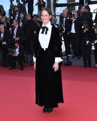 77th Cannes Film Festival 2024, Red carpet film She s Got No Name and Closing ceremony Cannes, 77th Cannes Film Festival 2024, Red carpet Closing ceremony In the photo: Vicky Krieps Cannes France  Copyright: xIPA ABACAx