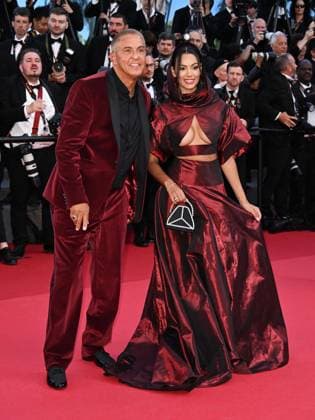 **Cannes, 77th Cannes Film Festival 2024, Final Night, Red Carpet Closing Ceremony. Cannes, 77th Cannes Film Festival 2024, Final Night, Red Carpet Closing Ceremony. In the photo: Samy Naceri, Sofia Athena Cannes France  Copyright: xIPA ABACAx