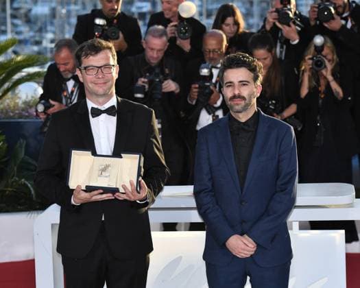 Cannes, 77th Cannes Film Festival 2024, Palme D Or Winners Photocall Cannes, 77th Cannes Film Festival 2024, Palme D Or Winners Photocall In the photo: NebojÅ¡a SlijepÄeviÄ? Cannes France  Copyright: xIPA ABACAx