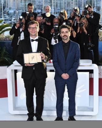 Cannes, 77th Cannes Film Festival 2024, Palme D Or Winners Photocall Cannes, 77th Cannes Film Festival 2024, Palme D Or Winners Photocall In the photo: NebojÅ¡a SlijepÄeviÄ? Cannes France  Copyright: xIPA ABACAx