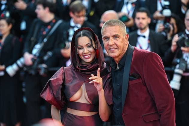 May 25, 2024, Cannes, Cannes, France: SOFIA ATHENA and SAMY NACERI attend the Red Carpet of the closing ceremony at the 77th annual Cannes Film Festival at Palais des Festivals on May 25, 2024 in Cannes, France. Cannes France - ZUMAk160 20240525_zip_k160_013 Copyright: xStefanosxKyriazisx