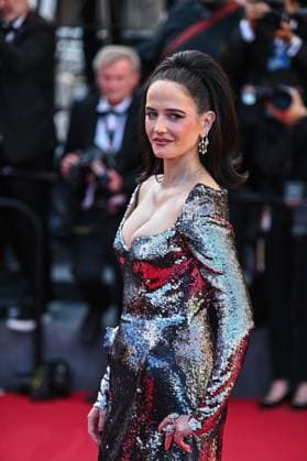 May 25, 2024, Cannes, Cannes, France: Jury Members EVA GREEN and Omar Sy attend the Red Carpet of the closing ceremony at the 77th annual Cannes Film Festival at Palais des Festivals on May 25, 2024 in Cannes, France. Cannes France - ZUMAk160 20240525_zip_k160_029 Copyright: xStefanosxKyriazisx