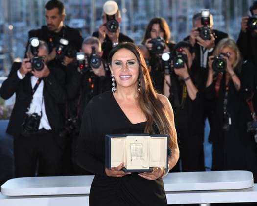Cannes, 77th Cannes Film Festival 2024, Palme D Or Winners Photocall Cannes, 77th Cannes Film Festival 2024, Palme D Or Winners Photocall In the photo: Karla Sofia Gascon Cannes France  Copyright: xIPA ABACAx
