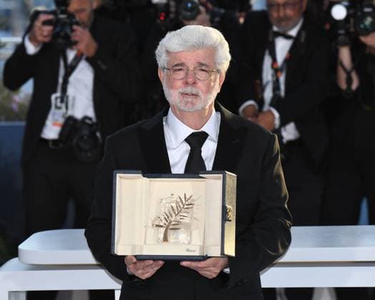 Cannes, 77th Cannes Film Festival 2024, Palme D Or Winners Photocall Cannes, 77th Cannes Film Festival 2024, Palme D Or Winners Photocall Pictured: George Lucas Cannes France  Copyright: xIPA ABACAx