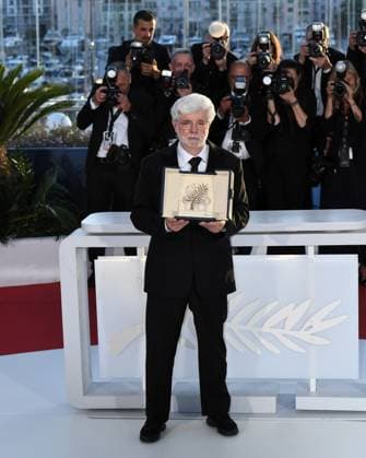 Cannes, 77th Cannes Film Festival 2024, Palme D Or Winners Photocall Cannes, 77th Cannes Film Festival 2024, Palme D Or Winners Photocall Pictured: George Lucas Cannes France  Copyright: xIPA ABACAx