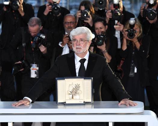 Cannes, 77th Cannes Film Festival 2024, Palme D Or Winners Photocall Cannes, 77th Cannes Film Festival 2024, Palme D Or Winners Photocall Pictured: George Lucas Cannes France  Copyright: xIPA ABACAx