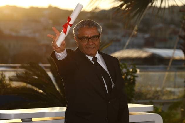 May 25, 2024, Cannes, Cote D azur, France: MOHAMMAD RASOULOF wins the Special Award and poses during Winners photocall at the 77th Annual Cannes Film Festival at Palais des Festivals in Cannes, France Cannes France - ZUMAc179 20240525_zep_c179_106 Copyright: xMickaelxChavetx
