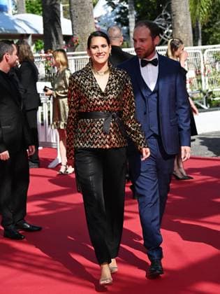 **Cannes, 77th Cannes Film Festival 2024, Final Night, Red Carpet Closing Ceremony. 77th Cannes Film Festival 2024, Final Night, Red Carpet Closing Ceremony. In the photo: Guest Cannes France  Copyright: xIPA ABACAx
