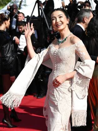 **Cannes, 77th Cannes Film Festival 2024, Final Night, Red Carpet Closing Ceremony. 77th Cannes Film Festival 2024, Final Night, Red Carpet Closing Ceremony. Pictured: Raline Shah Cannes France  Copyright: xIPA ABACAx