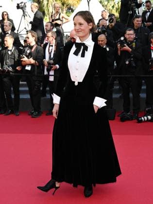 **Cannes, 77th Cannes Film Festival 2024, Final Night, Red Carpet Closing Ceremony. 77th Cannes Film Festival 2024, Final Night, Red Carpet Closing Ceremony. In the photo: Vicky Krieps Cannes France  Copyright: xIPA ABACAx