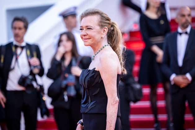 B MontÃ e des marches pour la cÃ rÃ monie de clÃ ture du 77eme Festival International du Film de Cannes au Palais des Festivals Ã Cannes Caroline Scheufele MontÃ e des marches pour la cÃ rÃ monie de clÃ ture du 77eme Festival International du Film de Cannes au Palais des Festivals Ã Cannes On may 25th 2024 Olivier Borde Bestimage Red carpet for the closing ceremony of the 77th Cannes International Film Festival at the Palais des Festivals in Cannes, France On may 25th 2024 Cannes France  Copyright: xOLIVIERxBORDEx xBESTIMAGExOLIVIERxBORDEx xBESTIMAGEx