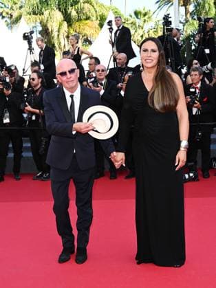 77th Cannes Film Festival 2024, Final Night, Red Carpet Closing Ceremony. In the photo: Karla Sofia Gascon, Jacques Audiard  Copyright: xSimonexComix xipa-agency.netx xPoolxPhotoxEventsx03x IPA_Agency_IPA46529460
