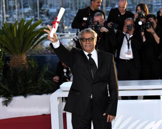 Cannes, 77th Cannes Film Festival 2024, Palme D Or Winners Photocall Cannes, 77th Cannes Film Festival 2024, Palme D Or Winners Photocall Pictured: Mohammad Rasoulof Cannes France  Copyright: xIPA ABACAx