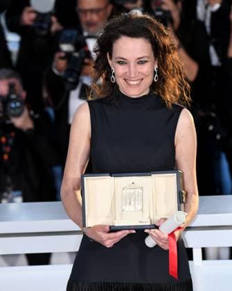 Entertainment Bilder des Tages Cannes, 77th Cannes Film Festival 2024, Palme D Or Winners Photocall Cannes, 77th Cannes Film Festival 2024, Palme D Or Winners Photocall Pictured: Coralie Fargeat Cannes France  Copyright: xIPA ABACAx