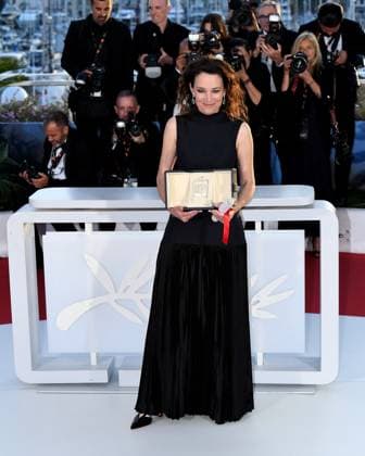 Cannes, 77th Cannes Film Festival 2024, Palme D Or Winners Photocall Cannes, 77th Cannes Film Festival 2024, Palme D Or Winners Photocall Pictured: Coralie Fargeat Cannes France  Copyright: xIPA ABACAx