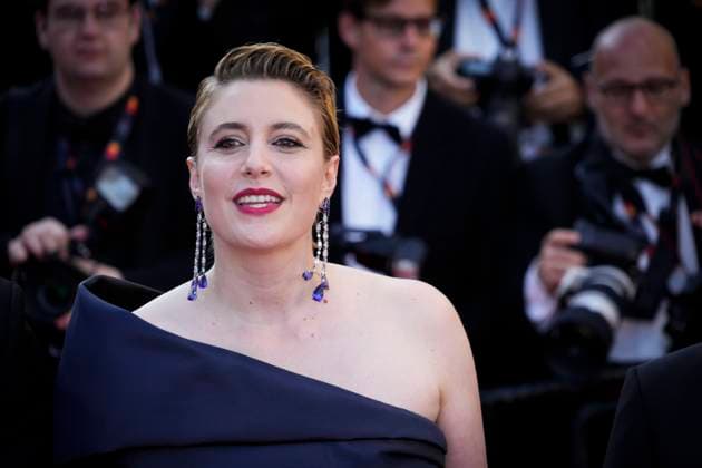 IPP Photo Daniele Cifala™ Cannes 25 05 2024 Closing Ceremony Red Carpet The 77th Annual Cannes Film Festival in photo Greta Gerwig Italy Photo Press World Copyright