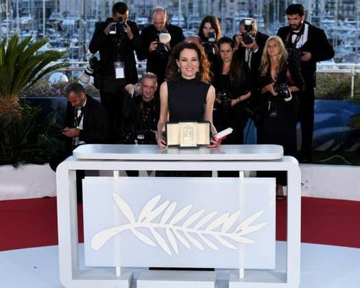 Cannes, 77th Cannes Film Festival 2024, Palme D Or Winners Photocall Cannes, 77th Cannes Film Festival 2024, Palme D Or Winners Photocall Pictured: Coralie Fargeat Cannes France  Copyright: xIPA ABACAx