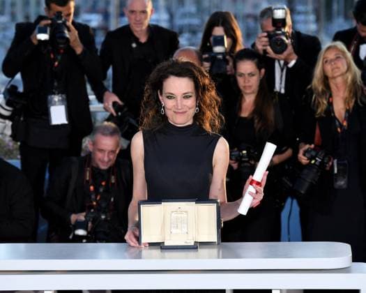 Cannes, 77th Cannes Film Festival 2024, Palme D Or Winners Photocall Cannes, 77th Cannes Film Festival 2024, Palme D Or Winners Photocall Pictured: Coralie Fargeat Cannes France  Copyright: xIPA ABACAx