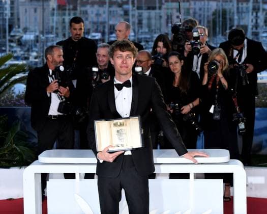 Cannes, 77th Cannes Film Festival 2024, Palme D Or Winners Photocall Cannes, 77th Cannes Film Festival 2024, Palme D Or Winners Photocall Pictured: Halfdan Ullmann Tondel Cannes France  Copyright: xIPA ABACAx