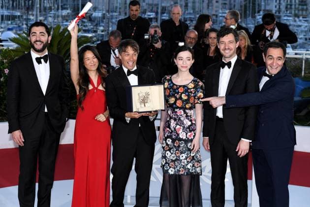 Entertainment Bilder des Tages Cannes, 77th Cannes Film Festival 2024, Palme D Or Winners Photocall Cannes, 77th Cannes Film Festival 2024, Palme D Or Winners Photocall Pictured: Chiang Wei Liang, You Qiao Yin Cannes France  Copyright: xIPA ABACAx