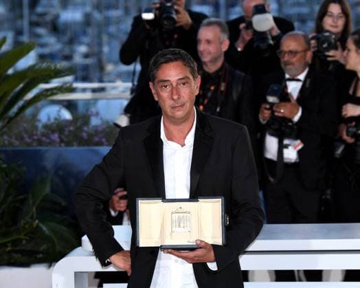 Cannes, 77th Cannes Film Festival 2024, Palme D Or Winners Photocall Cannes, 77th Cannes Film Festival 2024, Palme D Or Winners Photocall In the photo: Miguel Gomes Cannes France  Copyright: xIPA ABACAx