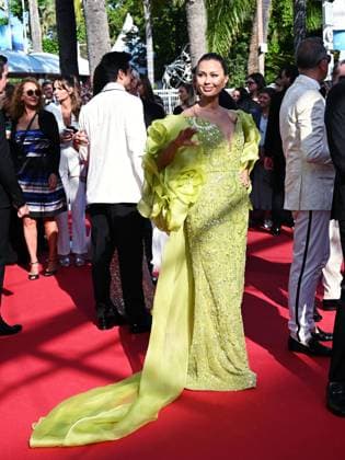 **Cannes, 77th Cannes Film Festival 2024, Final Night, Red Carpet Closing Ceremony. Cannes, 77th Cannes Film Festival 2024, Final Night, Red Carpet Closing Ceremony. In the photo: Victoria Bonya Cannes France  Copyright: xIPA ABACAx