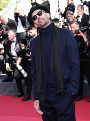 **Cannes, 77th Cannes Film Festival 2024, Final Night, Red Carpet Closing Ceremony. Cannes, 77th Cannes Film Festival 2024, Final Night, Red Carpet Closing Ceremony. Pictured: : JR Cannes France  Copyright: xIPA ABACAx