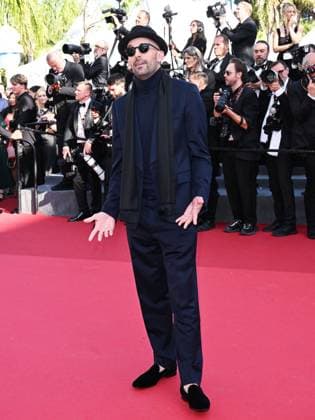 **Cannes, 77th Cannes Film Festival 2024, Final Night, Red Carpet Closing Ceremony. Cannes, 77th Cannes Film Festival 2024, Final Night, Red Carpet Closing Ceremony. Pictured: : JR Cannes France  Copyright: xIPA ABACAx