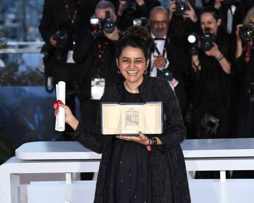 Cannes, 77th Cannes Film Festival 2024, Palme D Or Winners Photocall Cannes, 77th Cannes Film Festival 2024, Palme D Or Winners Photocall Pictured: Payal Kapadia Cannes France  Copyright: xIPA ABACAx