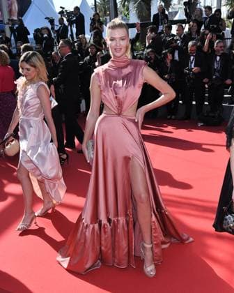77th Cannes Film Festival 2024, Red carpet film She s Got No Name and Closing ceremony Cannes, 77th Cannes Film Festival 2024, Red carpet Closing ceremony In the photo: guest Cannes France  Copyright: xIPA ABACAx
