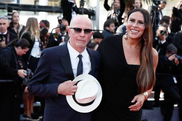 CC MontÃ e des marches pour la cÃ rÃ monie de clÃ ture du 77eme Festival International du Film de Cannes au Palais des Festivals Ã Cannes Jacques Audiard, Karla Sofia Gascon MontÃ e des marches pour la cÃ rÃ monie de clÃ ture du 77eme Festival International du Film de Cannes au Palais des Festivals Ã Cannes On may 25th 2024 Christophe Clovis Bestimage Red carpet for the closing ceremony of the 77th Cannes International Film Festival at the Palais des Festivals in Cannes, France On may 25th 2024 Cannes France  Copyright: xChristophexClovisx xBestimagexChristophexClovisx xBestimagex