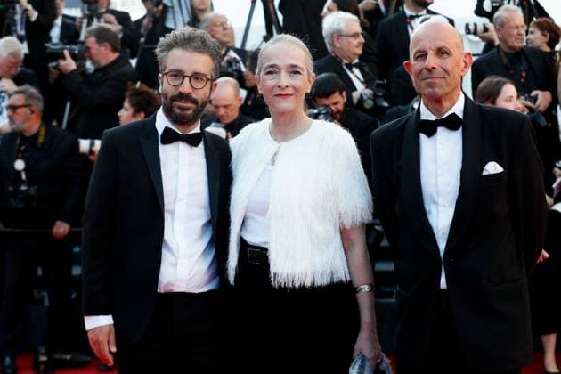 CC MontÃ e des marches pour la cÃ?rÃ monie de clÃ?ture du 77eme Festival International du Film de Cannes au Palais des Festivals Ã Cannes Pierre Antoine Capton, CEO of Mediawan, Delphine Ernotte, Guest MontÃ e des marches pour la cÃ rÃ monie de clÃ ture du 77eme Festival International du Film de Cannes au Palais des Festivals Ã Cannes On may 25th 2024 Christophe Clovis Bestimage Red carpet for the closing ceremony of the 77th Cannes International Film Festival at the Palais des Festivals in Cannes, France On may 25th 2024 Cannes France  Copyright: xChristophexClovisx xBestimagexChristophexClovisx xBestimagex