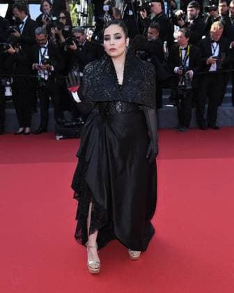 77th Cannes Film Festival 2024, Red carpet film She s Got No Name and Closing ceremony Cannes, 77th Cannes Film Festival 2024, Red carpet Closing ceremony In the photo: Asmae El Moudir Cannes France  Copyright: xIPA ABACAx