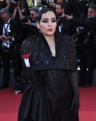 77th Cannes Film Festival 2024, Red carpet film She s Got No Name and Closing ceremony Cannes, 77th Cannes Film Festival 2024, Red carpet Closing ceremony In the photo: Asmae El Moudir Cannes France  Copyright: xIPA ABACAx