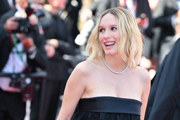 Cannes Closing Ceremony Red Carpet NG Ana Girardot attending the Closing Ceremony Red Carpet at Palais Des Festivals in Cannes, France on May 25 2024 as part of the 77th Cannes Film Festival. Photo by Nicolas Genin ABACAPRESS.COM Cannes France  Copyright: xGeninxNicolas ABACAx