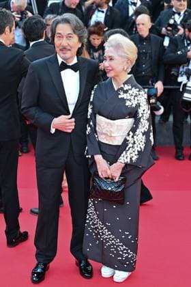 Cannes Closing Ceremony Red Carpet NG Koji Yakusho attending the Closing Ceremony Red Carpet at Palais Des Festivals in Cannes, France on May 25 2024 as part of the 77th Cannes Film Festival. Photo by Nicolas Genin ABACAPRESS.COM Cannes France  Copyright: xGeninxNicolas ABACAx