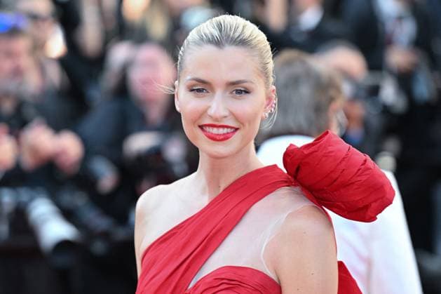 Cannes Closing Ceremony Red Carpet NG Lena Gercke attending the Closing Ceremony Red Carpet at Palais Des Festivals in Cannes, France on May 25 2024 as part of the 77th Cannes Film Festival. Photo by Nicolas Genin ABACAPRESS.COM Cannes France  Copyright: xGeninxNicolas ABACAx