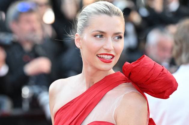Cannes Closing Ceremony Red Carpet NG Lena Gercke attending the Closing Ceremony Red Carpet at Palais Des Festivals in Cannes, France on May 25 2024 as part of the 77th Cannes Film Festival. Photo by Nicolas Genin ABACAPRESS.COM Cannes France  Copyright: xGeninxNicolas ABACAx