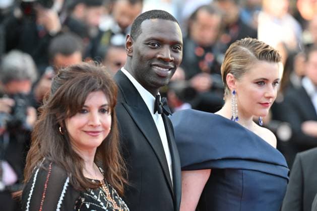 Cannes Closing Ceremony Red Carpet NG President of the Festival Iris Knobloch, Jury Members Pierfrancesco Favino, Nadine Labaki, Lily Gladstone, President of the Jury Greta Gerwig, members Juan Antonio Bayona, Eva Green, Omar Sy, Ebru Ceylan, Hirokazu Kore-eda and Cannes Film Festival director Thierry Fremaux attending the Closing Ceremony Red Carpet at Palais Des Festivals in Cannes, France on May 25 2024 as part of the 77th Cannes Film Festival. Photo by Nicolas Genin ABACAPRESS.COM Cannes France Copyright: xGeninxNicolas ABACAx