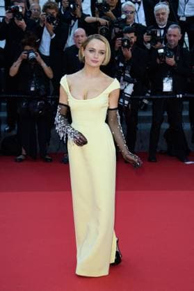 Cannes Closing Ceremony Red Carpet NG Joey King attending the Closing Ceremony Red Carpet at Palais Des Festivals in Cannes, France on May 25 2024 as part of the 77th Cannes Film Festival. Photo by Nicolas Genin ABACAPRESS.COM Cannes France  Copyright: xGeninxNicolas ABACAx