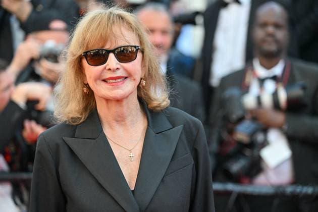 Cannes 2024 Closing Ceremony Aurore Clement at the Closing Ceremony during the 77th Cannes Film Festival in Cannes, France on May 25, 2024. Photo by Julien Reynaud APS-Medias ABACAPRESS.COM Cannes France  Copyright: xReynaudxJulien APS-Medias ABACAx