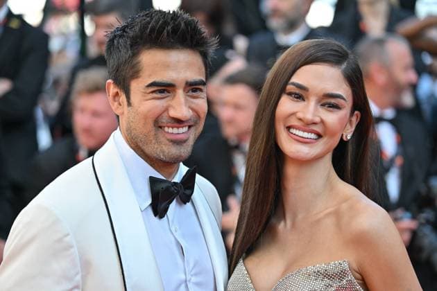Cannes 2024 Closing Ceremony Pia Wurtzbach, Jeremy Jauncey at the Closing Ceremony during the 77th Cannes Film Festival in Cannes, France on May 25, 2024. Photo by Julien Reynaud APS-Medias ABACAPRESS.COM Cannes France  Copyright: xReynaudxJulien APS-Medias ABACAx