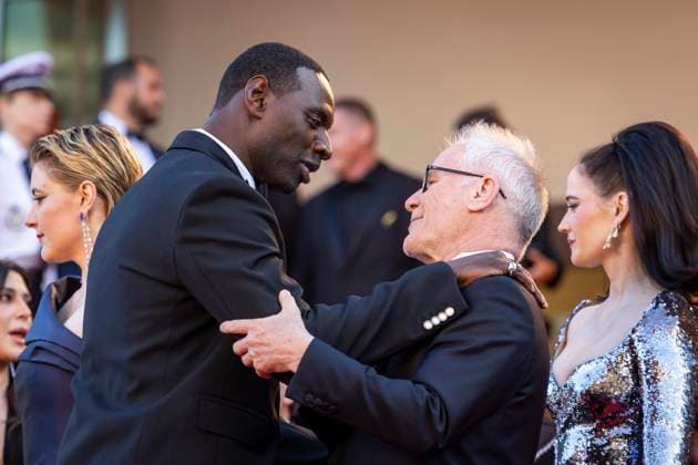B MontÃ e des marches pour la cÃ rÃ monie de clÃ ture du 77eme Festival International du Film de Cannes au Palais des Festivals Ã Cannes Greta Gerwig, Omar Sy, Thierry FrÃ maux, Eva Green MontÃ e des marches pour la cÃ rÃ monie de clÃ ture du 77eme Festival International du Film de Cannes au Palais des Festivals Ã Cannes On may 25th 2024 Olivier Borde Bestimage Red carpet for the closing ceremony of the 77th Cannes International Film Festival at the Palais des Festivals in Cannes, France On may 25th 2024 Cannes France  Copyright: xOLIVIERxBORDEx xBESTIMAGExOLIVIERxBORDEx xBESTIMAGEx