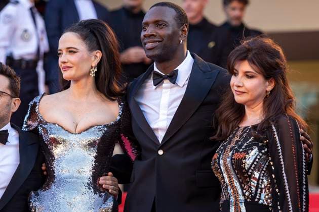 B MontÃ e des marches pour la cÃ rÃ monie de clÃ ture du 77eme Festival International du Film de Cannes au Palais des Festivals Ã Cannes Eva Green, Omar Sy, Ebru Ceylan MontÃ e des marches pour la cÃ rÃ monie de clÃ ture du 77eme Festival International du Film de Cannes au Palais des Festivals Ã Cannes Le 25 mai 2024 Olivier Borde Bestimage Red carpet for the closing ceremony of the 77th Cannes International Film Festival at the Palais des Festivals in Cannes, France On may 25th 2024 Cannes France  Copyright: xOLIVIERxBORDEx xBESTIMAGExOLIVIERxBORDEx xBESTIMAGEx