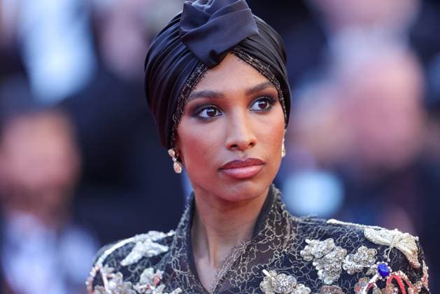 Cannes - Closing Ceremony Red Carpet Ikram Abdi Omar attends the Red Carpet of the closing ceremony at the 77th annual Cannes Film Festival at Palais des Festivals on May 25, 2024 in Cannes, France. Photo by Shootpix ABACAPRESS.COM Cannes France  Copyright: xShootpix ABACAx