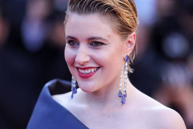 Cannes - Closing Ceremony Red Carpet President of the Jury Greta Gerwig attends the Red Carpet of the closing ceremony at the 77th annual Cannes Film Festival at Palais des Festivals on May 25, 2024 in Cannes, France. Photo by Shootpix ABACAPRESS.COM Cannes France  Copyright: xShootpix ABACAx