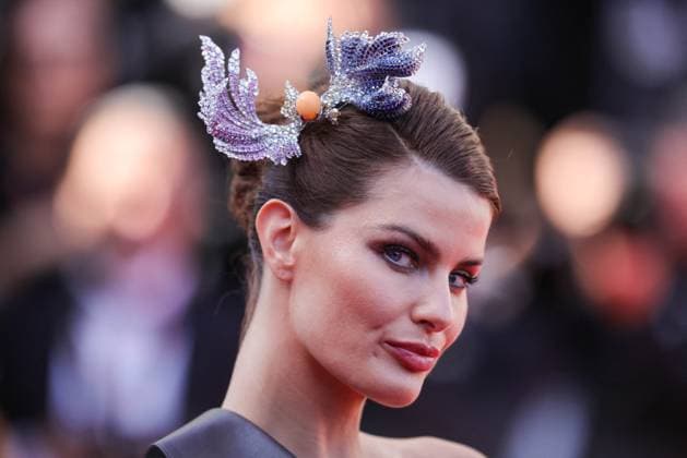 Cannes - Closing Ceremony Red Carpet Isabeli Fontana attends the Red Carpet of the closing ceremony at the 77th annual Cannes Film Festival at Palais des Festivals on May 25, 2024 in Cannes, France. Photo by Shootpix ABACAPRESS.COM Cannes France  Copyright: xShootpix ABACAx