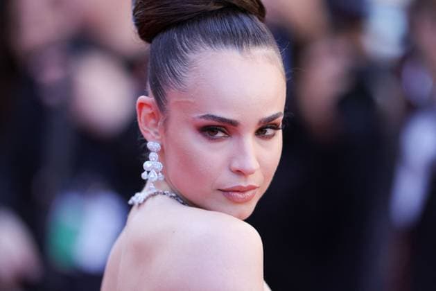Cannes - Closing Ceremony Red Carpet Sofia Carson attends the Red Carpet of the closing ceremony at the 77th annual Cannes Film Festival at Palais des Festivals on May 25, 2024 in Cannes, France. Photo by Shootpix ABACAPRESS.COM Cannes France  Copyright: xShootpix ABACAx