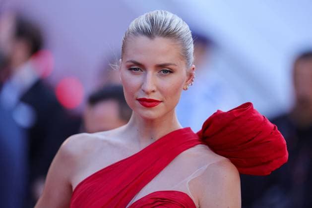Cannes - Closing Ceremony Red Carpet Lena Gercke attends the Red Carpet of the closing ceremony at the 77th annual Cannes Film Festival at Palais des Festivals on May 25, 2024 in Cannes, France. Photo by Shootpix ABACAPRESS.COM Cannes France  Copyright: xShootpix ABACAx